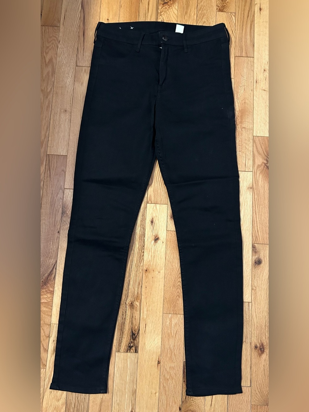Women’s  Slim Black Jeans - Classic Black